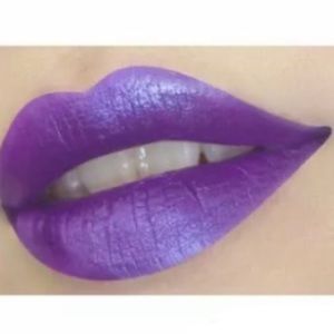 Dragon Star Purple Velour Liquid Lipstick